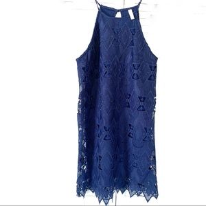 Xhilaration crochet dress 5